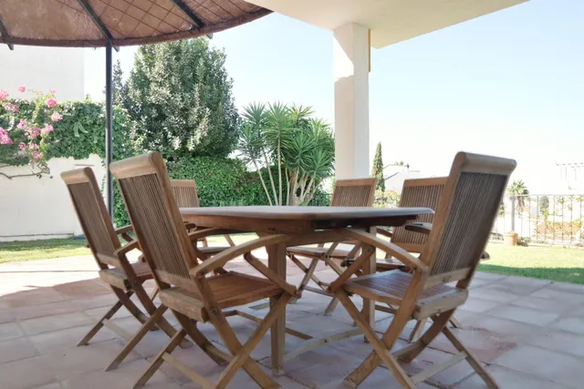 Impresionante chalet con piscina y en zona con campo de golf — 11