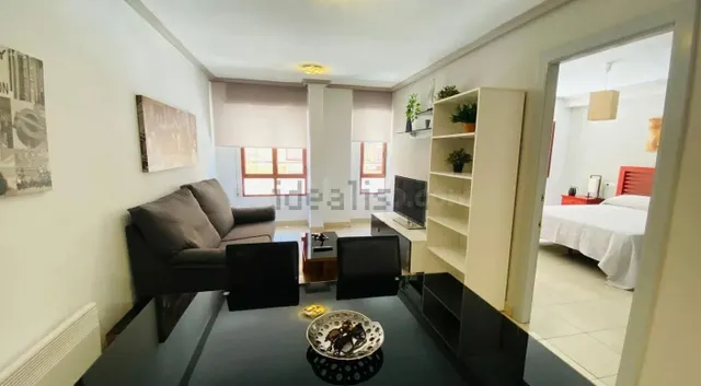 Alquiler de linda vivienda reformada zona altozano con terraza — 5