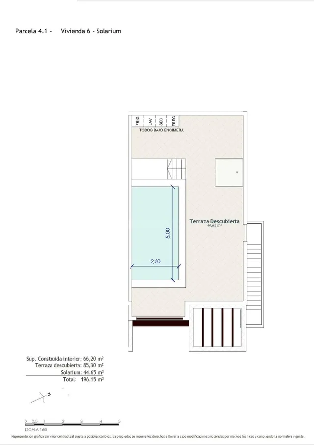 BUNGALOWS DE NUEVA CONSTRUCCIÓN EN SAN MIGUEL DE SALINAS — 5