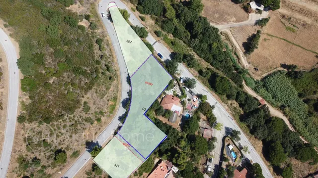 En venta 3 parcelas al principio de la Urbanización Montesso