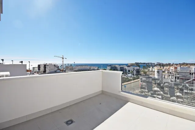 Modernas villas adosadas con vistas al mar en Puerto de Mazarrón — 4