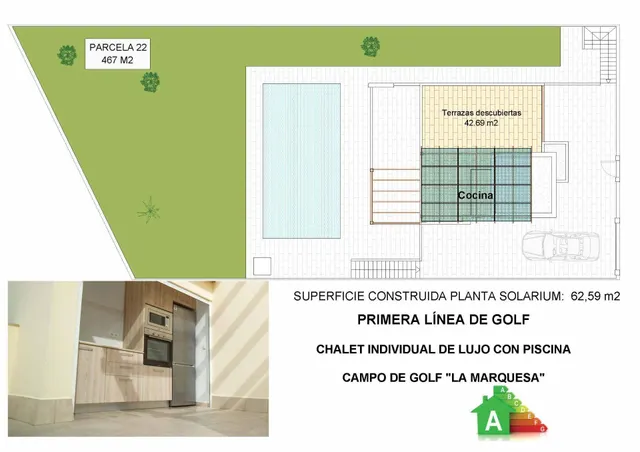 Villa 4 habitaciones 260m² en venta - La Marquesa — 16