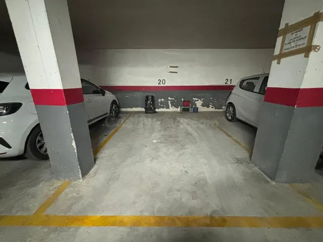 Plazas de garaje