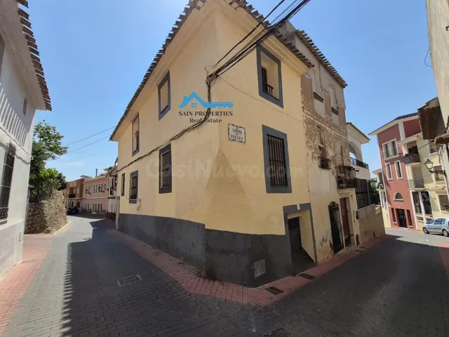 Casa de pueblo con encanto en Xirles - Polop
