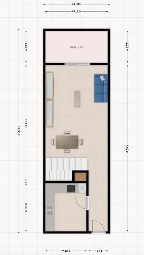 Maravilloso duplex con vistas al mar, parking y piscina comunitaria. — 37