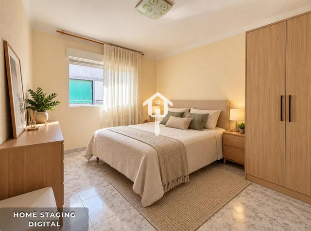 PISO EN VENTA EN ALICANTE. 66m2, 3 habitaciones, 1 BAÑO, CUARTA PLANTA SIN ASCENSOR. ZONA DE ALTOZANO — 5