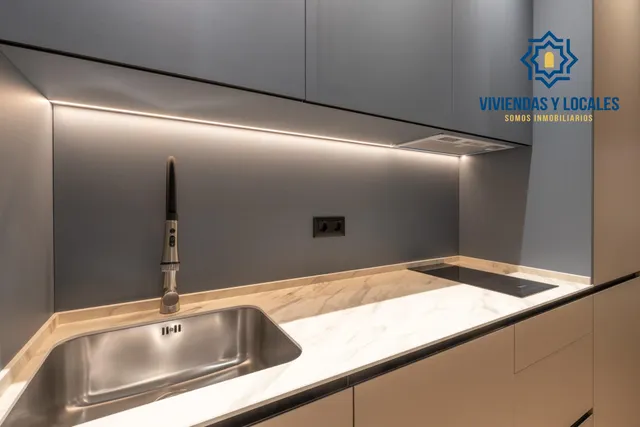 Moderno estudio tipo loft en urbanización villa pineda - zona villarejo — 6