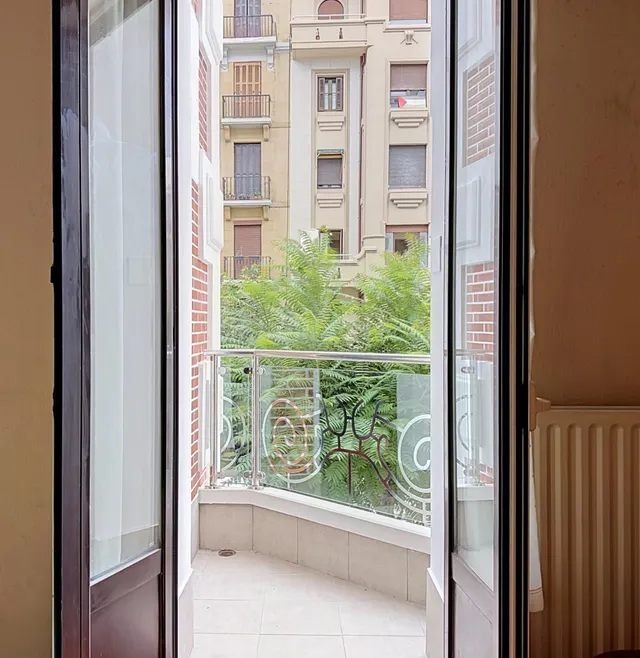 Casi 100 m2 y cuatro habitaciones en los primeros números de Zabaleta. Casi nada. — 27