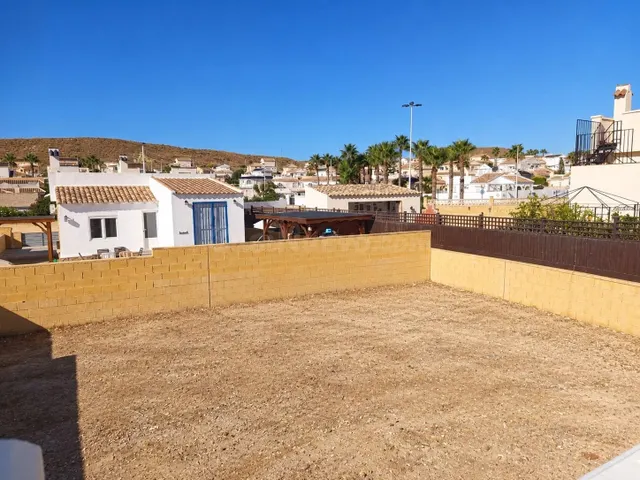 ¡¡CASA EN CAMPOSOL A ESTRENAR EN PARCELA DE CASI 400M2 CON 2 - foto 3