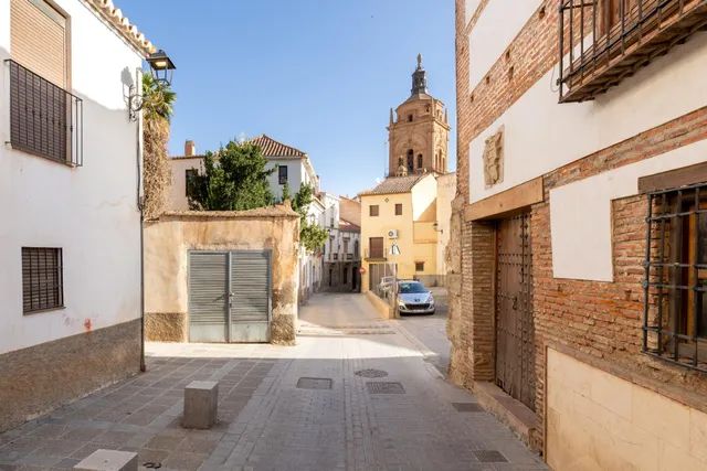 DETRÁS DE LA CATEDRAL DE GUADIX — 4