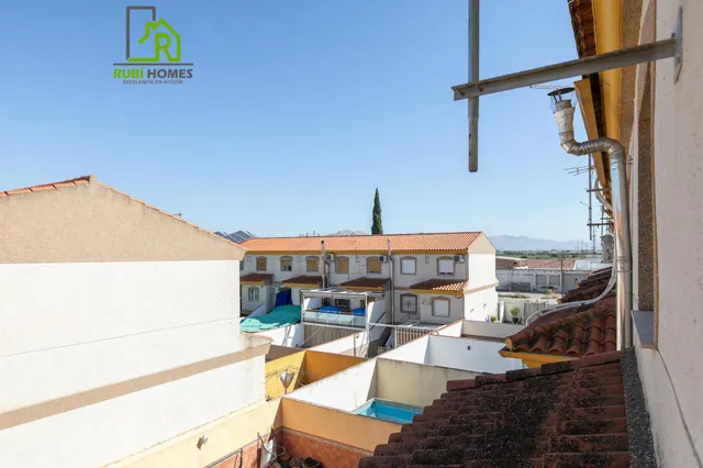 ¡Casa pareada con patio privado en Cijuela! Granada — 21