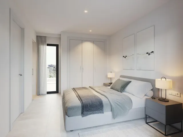 Chalet pareado a estrenar cerca del mar con jardín y aparcamiento — 5
