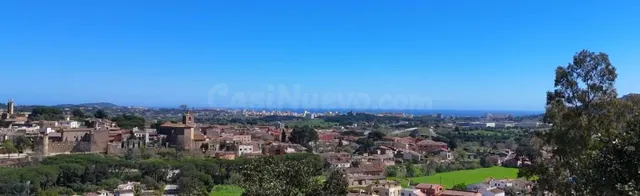Solar urbano con vistas al mar en Mas Ambrós, Calonge — 2