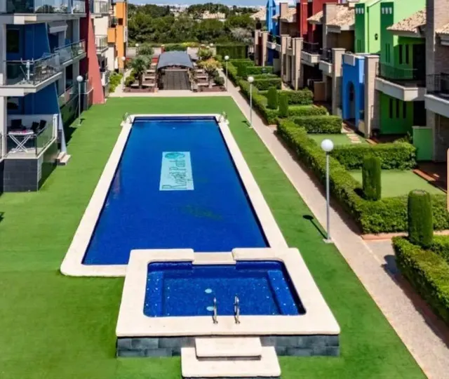 Lomas cabo roig 2 habs dando a piscina + garaje 219.900 — 14