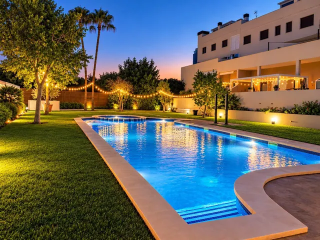 PLANTA BAJA CON JARDIN PRIVADO Y PISCINA COMUNITARIA — 15