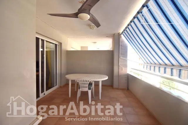 ¡Playa de Masbó! Muy amplio y luminoso con garaje, ascensor y terraza, todo amueblado — 10