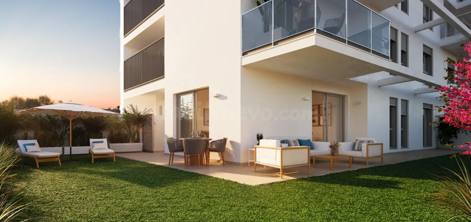 Vive en una auténtica casa mediterránea en Denia