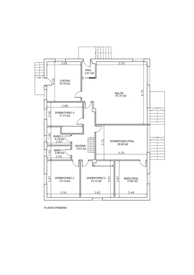 CHALET EN VENTA PARA REFORMAR EN UNA DE LAS MEJORES ZONAS DE LA SIERRA DE CÓRDOBA — 44