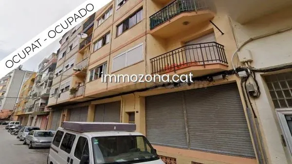 PISO OCUPADO 59M2, 3 habitaciones, PLANTE 2 SIN ASCENSOR, EN