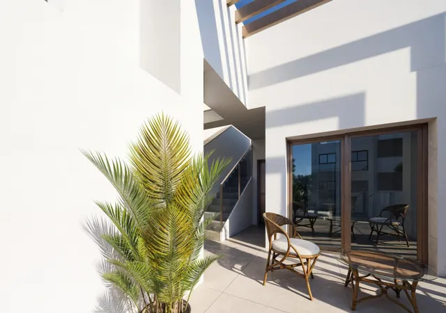 Villas de nueva construcción con piscina privada en Serena Golf-Los Alcázares — 12