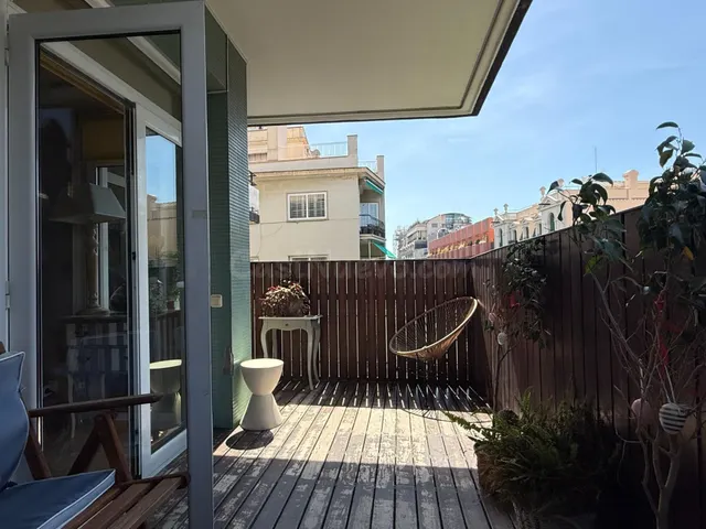 Preciso piso alto con buena terraza luminoso — 5
