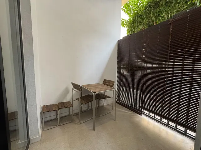 Estudio en el centro de denia en alquiler anual, con posibilidad de añadir un segundo dormitorio (pregunte las opciones) — 6