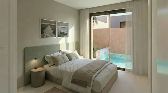 Adosado 2 habitaciones 78m² en venta - Roldan — 37