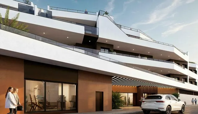 Apartamentos de nueva construcción con piscina y gimnasio en Formentera del Segura, Costa Blanca — 6