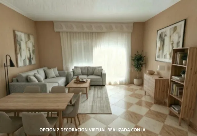 Piso amplio, 4 Dormitorios y 2 Baños, 3 Terrazas, Luminoso,  - foto 2