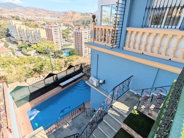 Chalet 5 habitaciones 403m² en venta - Malagueta - Monte Sancha — 41