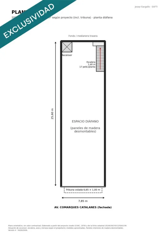 Edificio comercial en pleno centro de Móra d'Ebre — 33