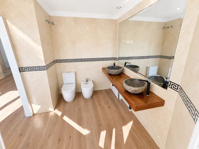 Adosado reformado  en venta con vistas panorámicas al golf en Torrequebrada, Benalmádena — 20