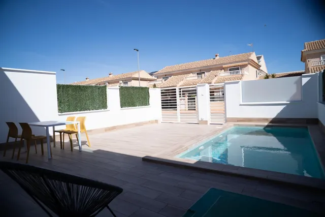 ADOSADOS DE OBRA NUEVA EN SAN JAVIER — 6