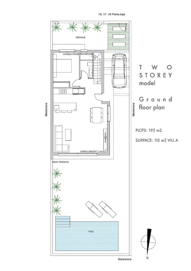 Villa 3 habitaciones 115m² en venta - Serena Golf — 37