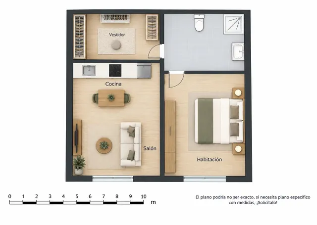 Vivienda reformada en plaza de toros — 36