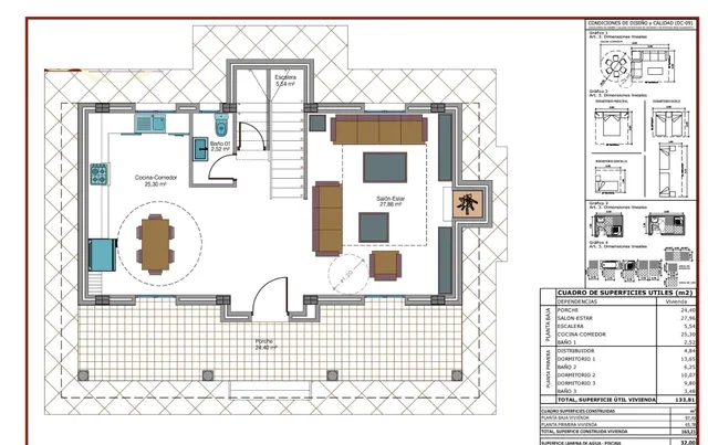 VILLAS DE OBRA NUEVA EN PINOSO — 27