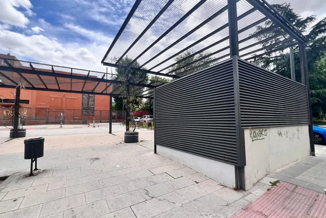 Se vende plaza de garaje en la zona centro de Móstoles. — 3