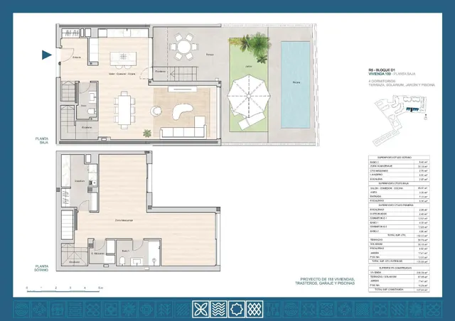 Casa 2 habitaciones 206m² en venta - El Zabal-Santa Margarita — 26