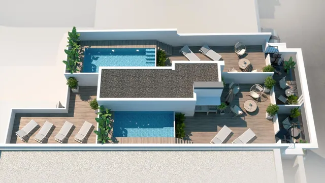 Apartamentos en el corazón de Torrevieja — 21