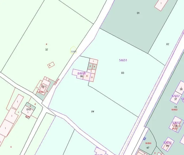 PARCELA CON VIVIENDA PARA REHABILITACION EN CTRA. PULPI — 7