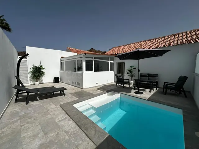 TAURO – GRAN CANARIA | VILLAS CON PISCINA PRIVADA EN ALQUILE