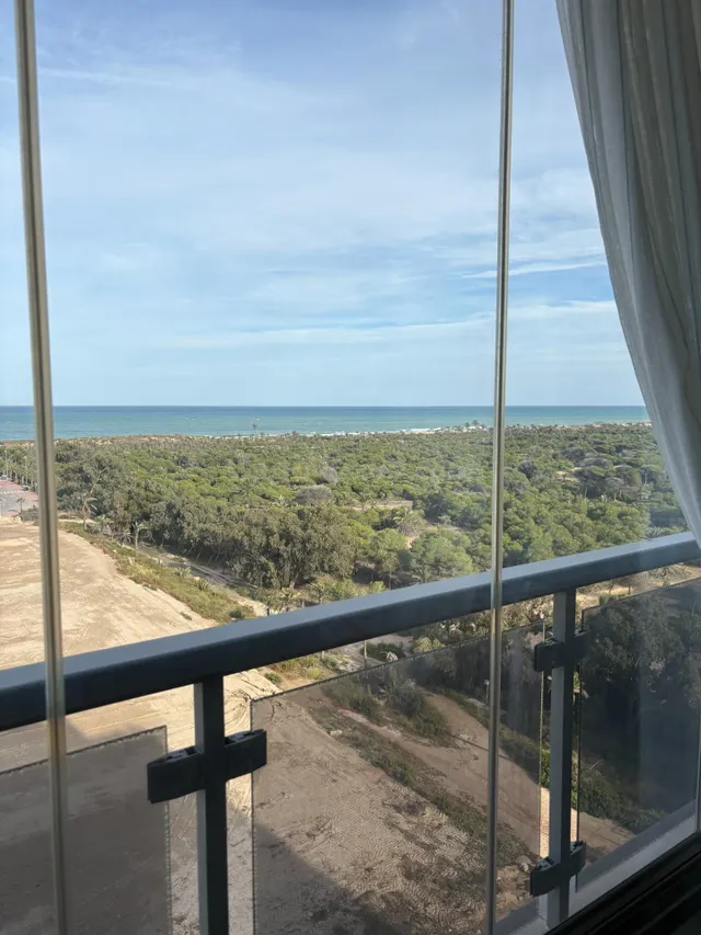 Lujoso apartamento reformado con impresionantes vistas al ma