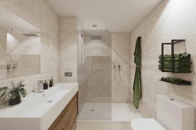 Atico DUPLEX a ESTRENAR , con 3 dorm., amplia terraza y solarium, VISTAS AL MAR. En Mijas Costa, cerca del MAR, GOLF y MONTAÑAS!!! — 9