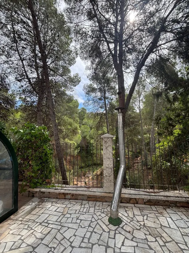 Chalet exclusivo con piscina cubierta de cristal y más de 300 m2 en urbanización Los Teatinos — 6