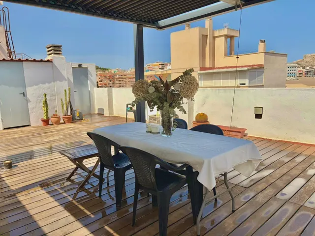 Atico con terraza junto Corte Ingles Alicante, posible parking también. — 15