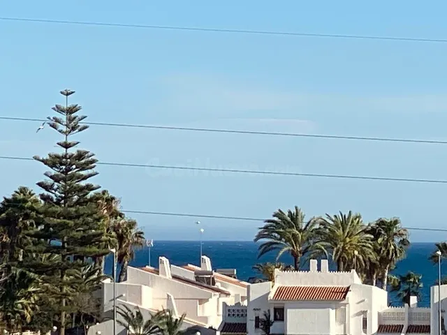 Adosado SUR con vista al mar con jardín 31.9 m2 con plaza de