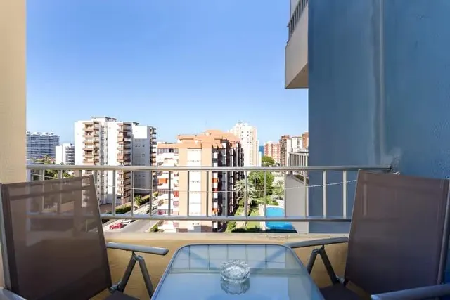APARTAMENTO PLAYA DE GANDIA  FRENTE AL MAR — 26
