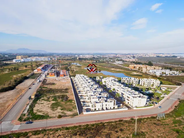 Apartamentos de nueva construcción en La Serena Golf-Los Alcázares, cerca de la playa — 29
