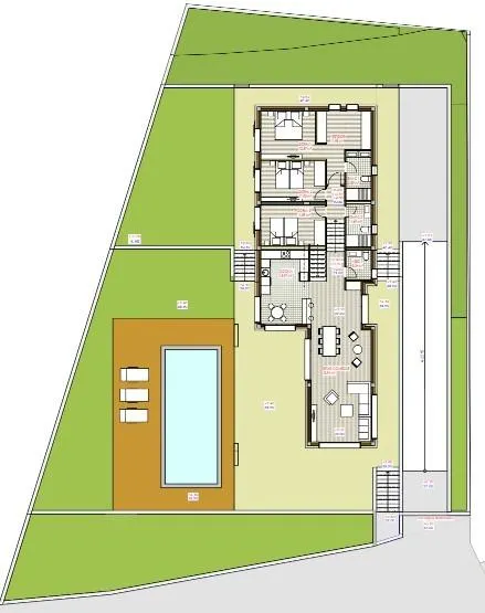 CHALET UNIFAMILIAR CON PISCINA EN HINOJEDO (SUANCES) — 30