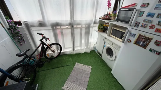 Apartamento de 1 habitación reformado listo para entrar a vivir — 19